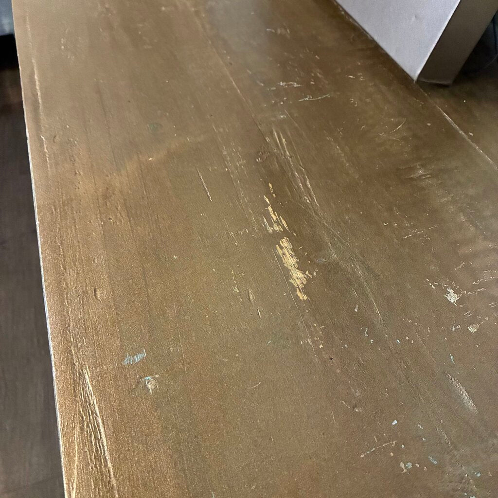 Orig. Price $5,000 - Carved Wood Console Table