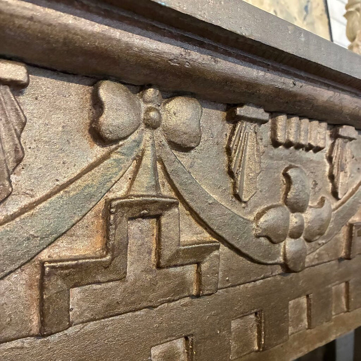 Orig. Price $5,000 - Carved Wood Console Table