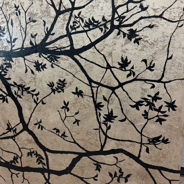 Orig. Price $478 - Largescale Branch Canvas