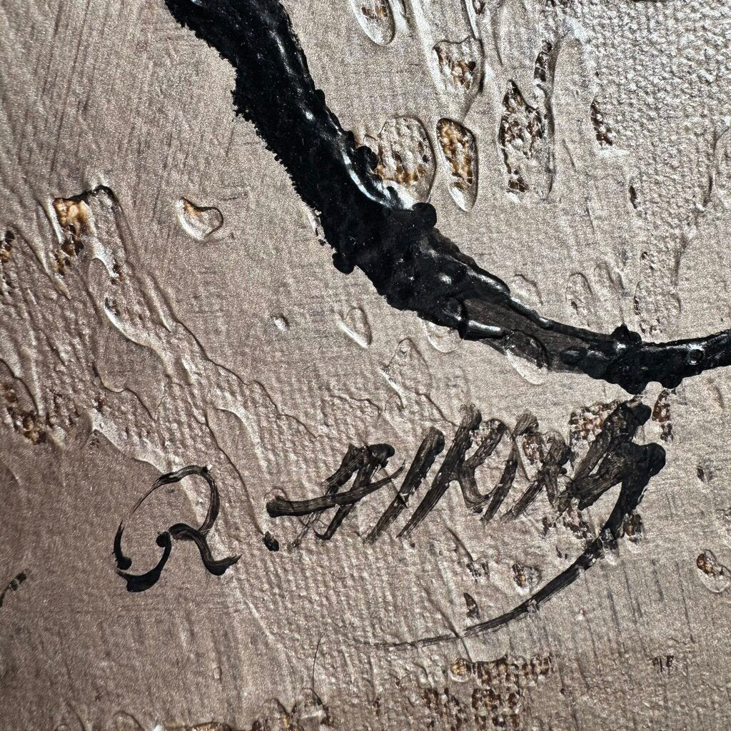 Orig. Price $478 - Largescale Branch Canvas