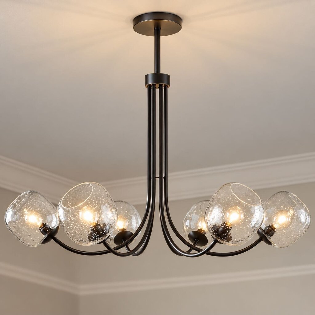 6 Light Eclipse Chandelier