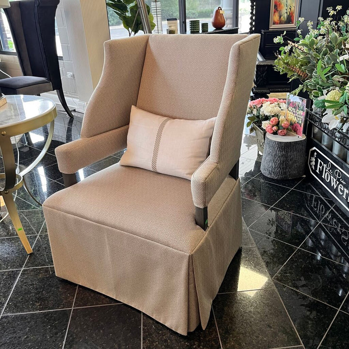 Orig Price $1200 - Accent Chair w/ Lumbar Pillow