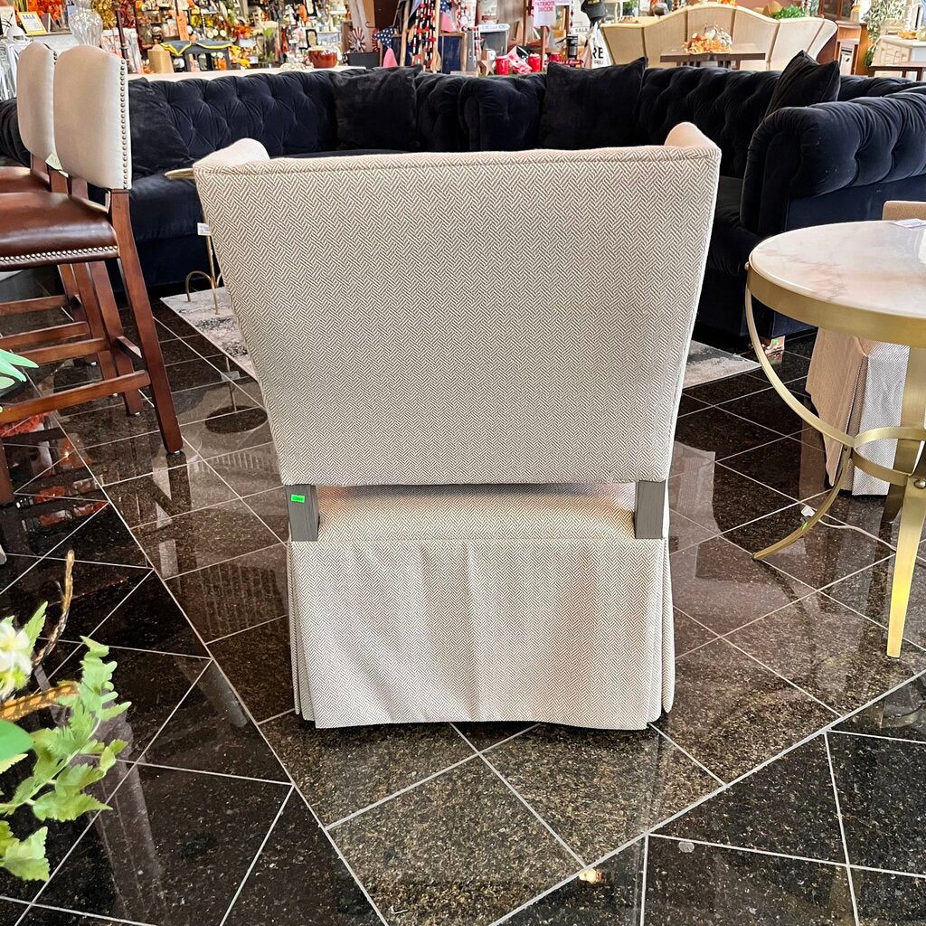 Orig Price $1200 - Accent Chair w/ Lumbar Pillow