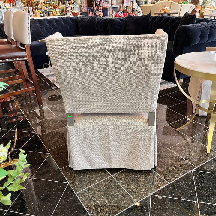 Orig Price $1200 - Accent Chair w/ Lumbar Pillow