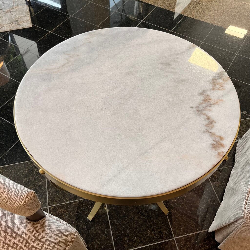 Orig Price $1280 - Side Table w/ Stone Top
