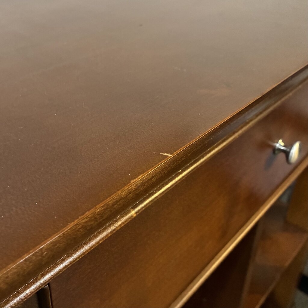 Wood Console Cabinet