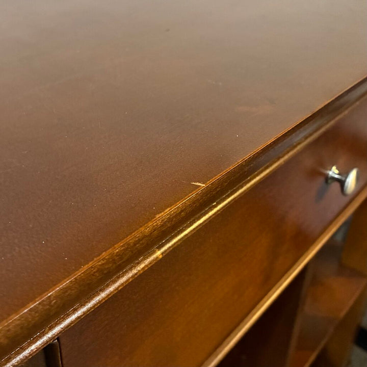 Wood Console Cabinet