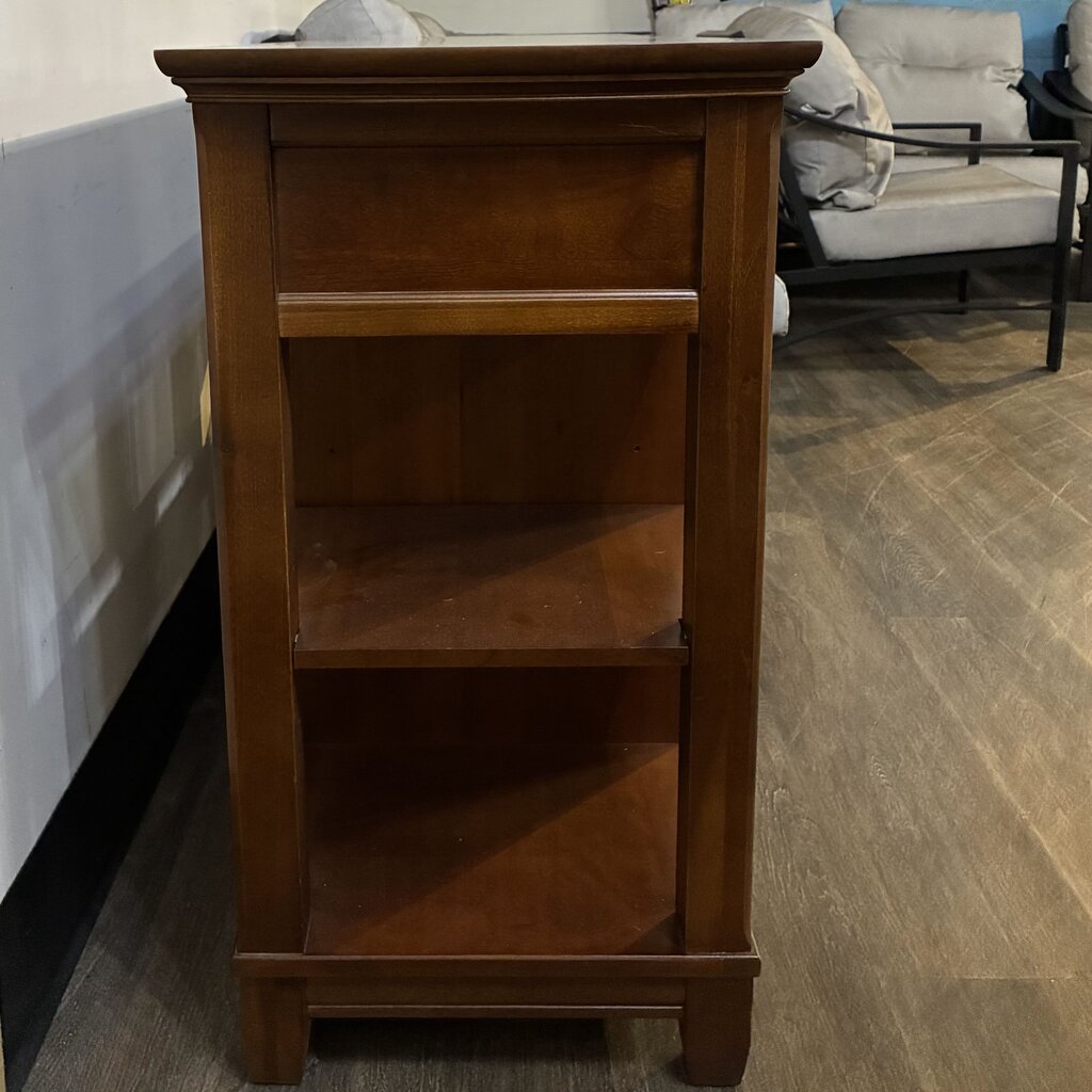 Wood Console Cabinet