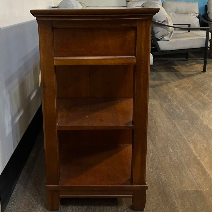 Wood Console Cabinet