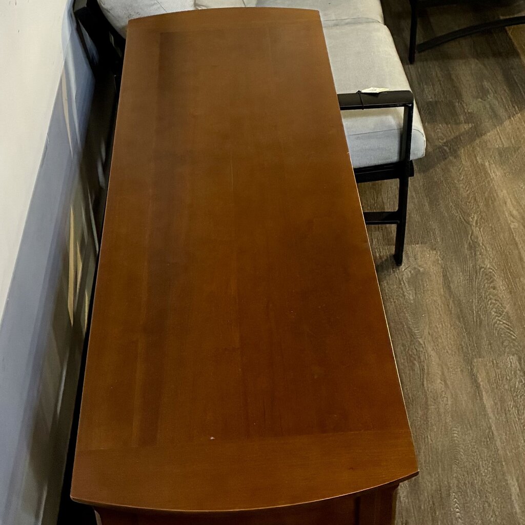 Wood Console Cabinet