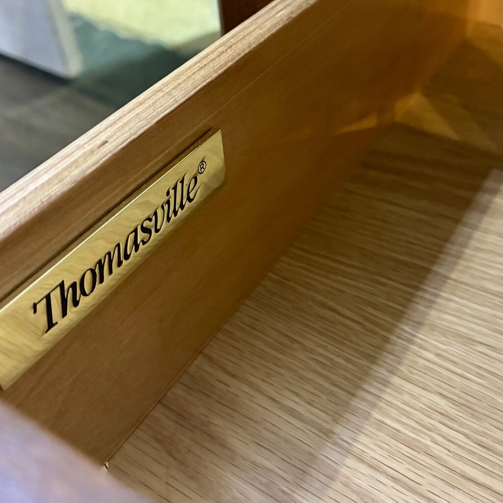 Wood Console Cabinet