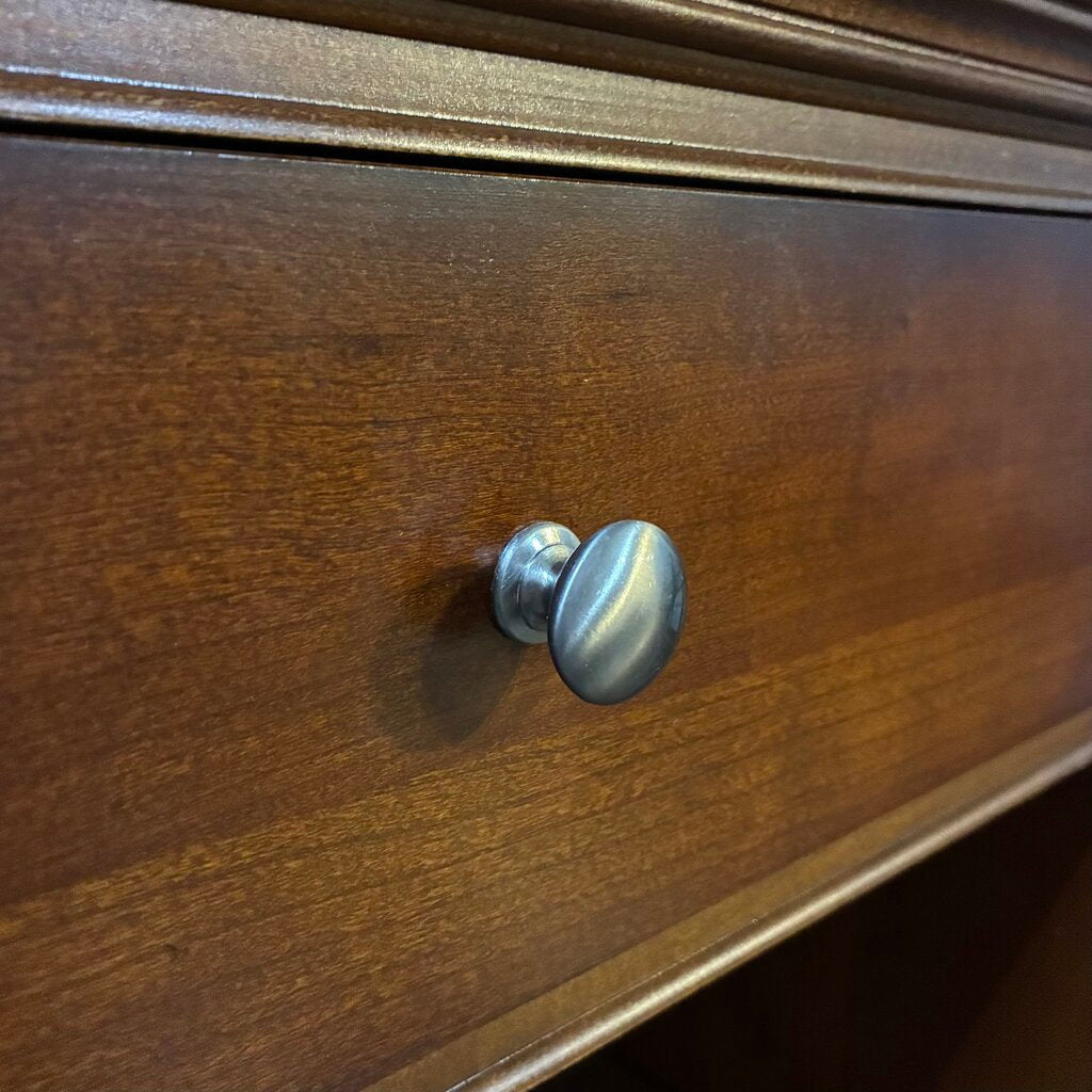 Wood Console Cabinet