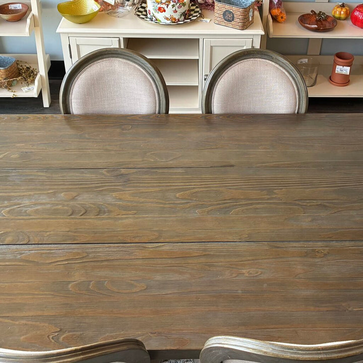 Orig. Price $2,599 - Tristan Trestle Dining Set