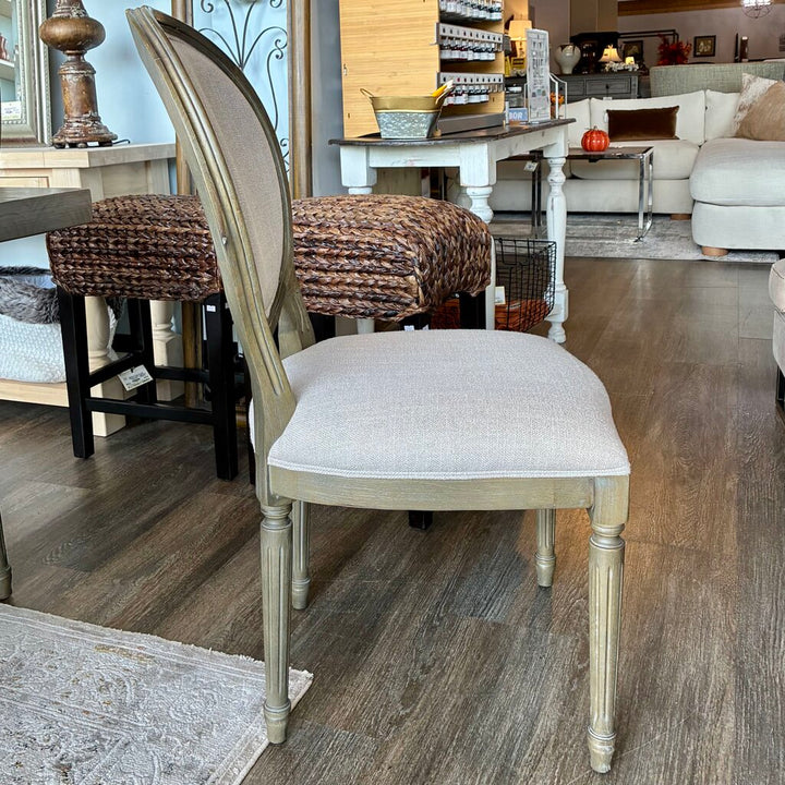 Orig. Price $2,599 - Tristan Trestle Dining Set