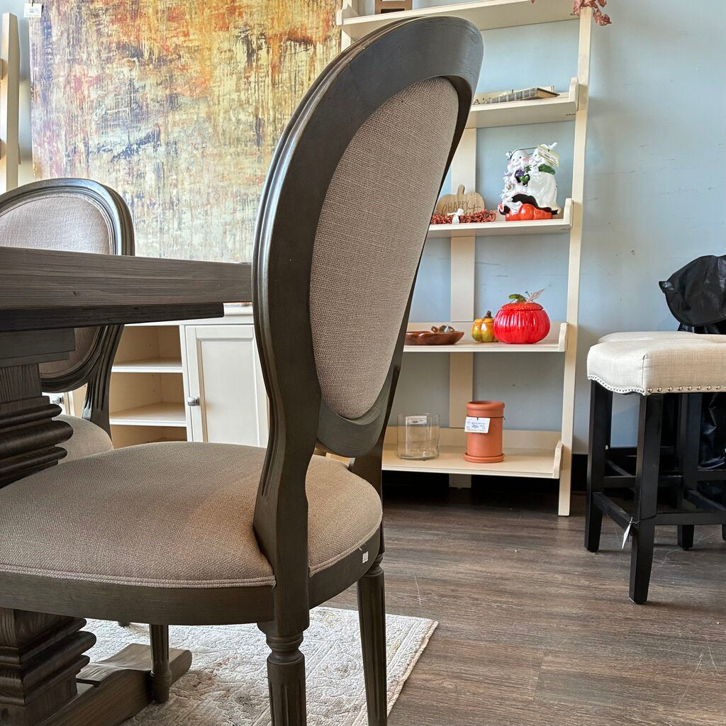 Orig. Price $2,599 - Tristan Trestle Dining Set