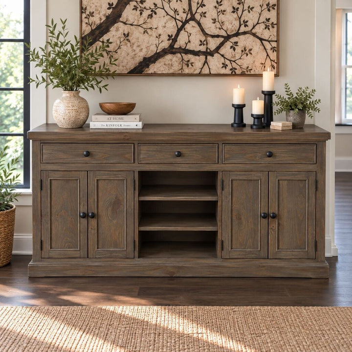 Rustic Buffet