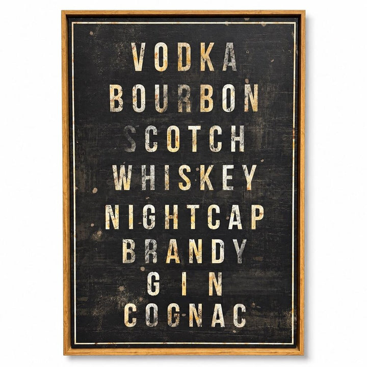 Orig. Price $500 - "Spirits" Framed Canvas