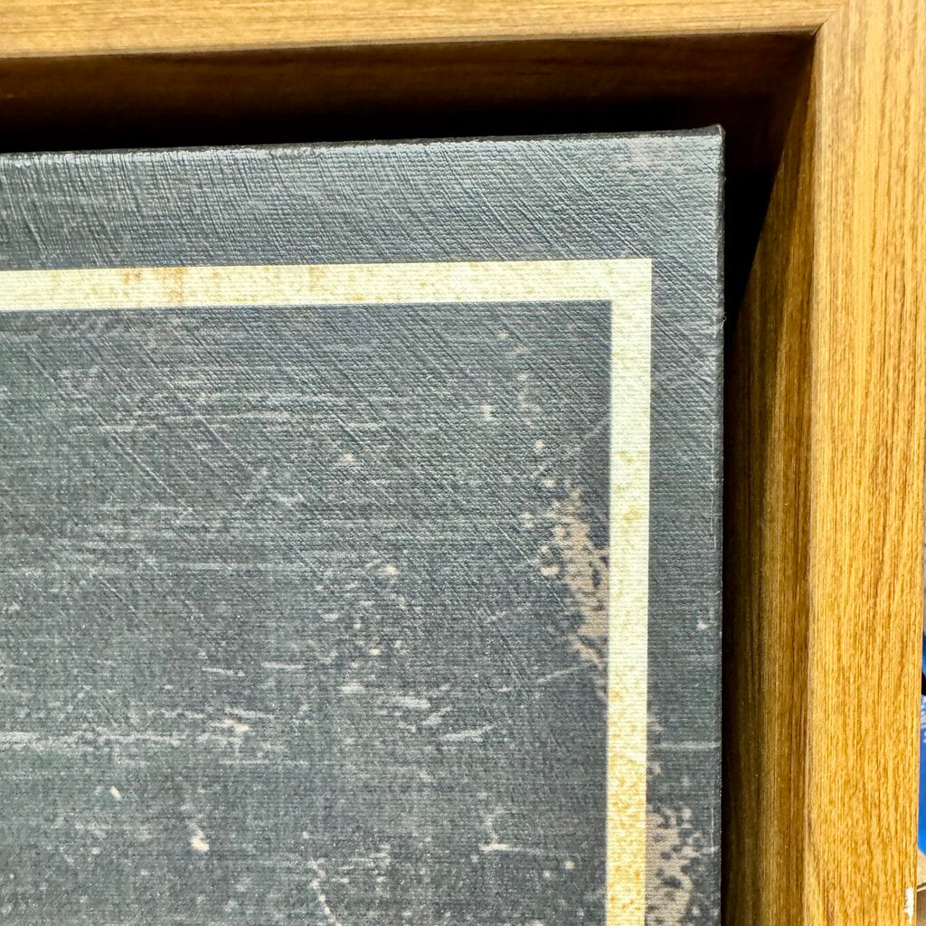 Orig. Price $500 - "Spirits" Framed Canvas