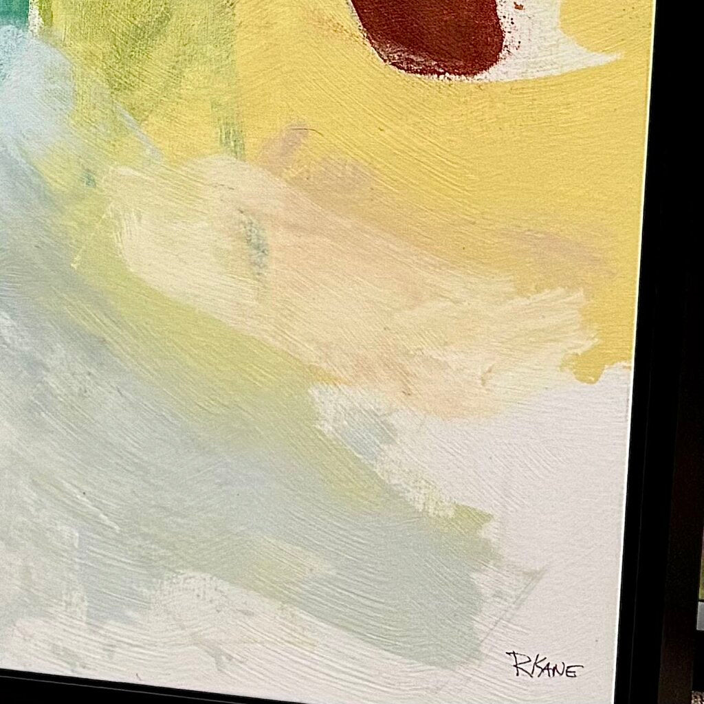 Orig. Price $650 - "Expedition II" Framed Canvas By Rick Kane