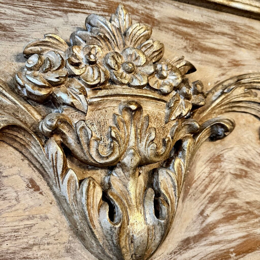 Orig. Price $1800 - Italian Carved Pier Mirror