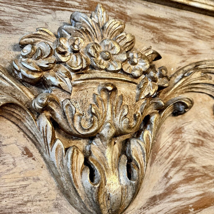 Orig. Price $1800 - Italian Carved Pier Mirror