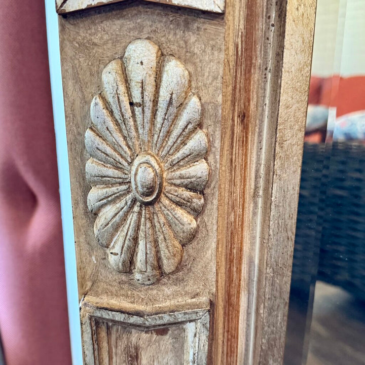 Orig. Price $1800 - Italian Carved Pier Mirror