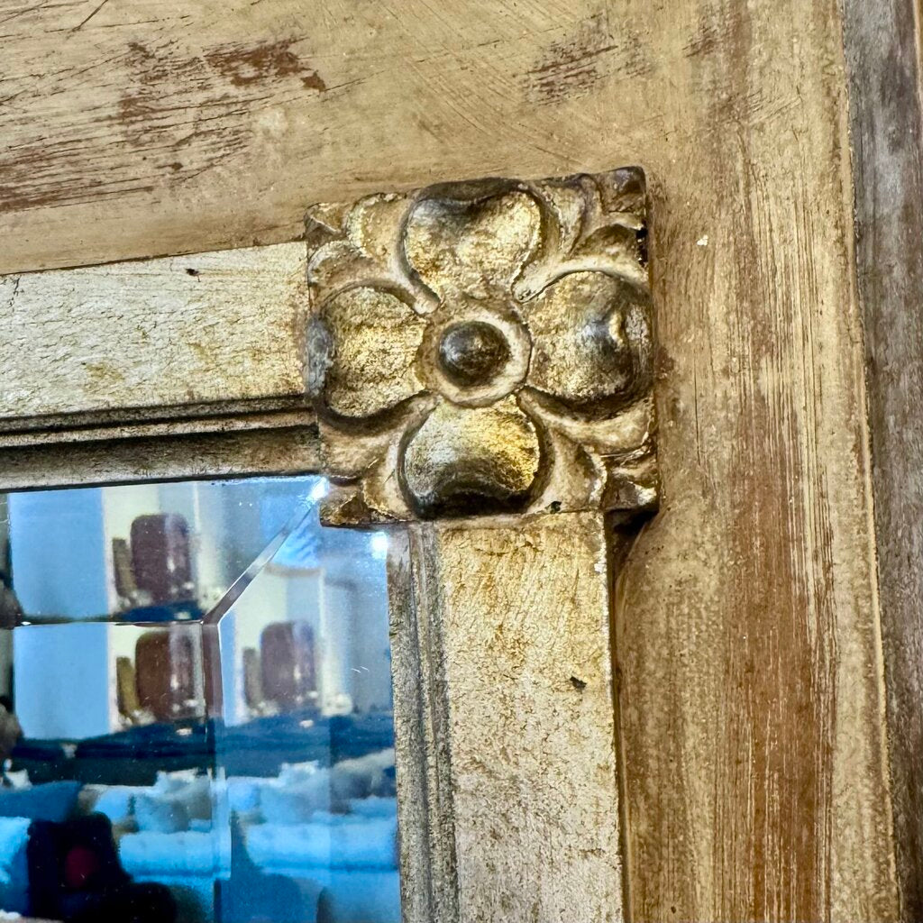 Orig. Price $1800 - Italian Carved Pier Mirror