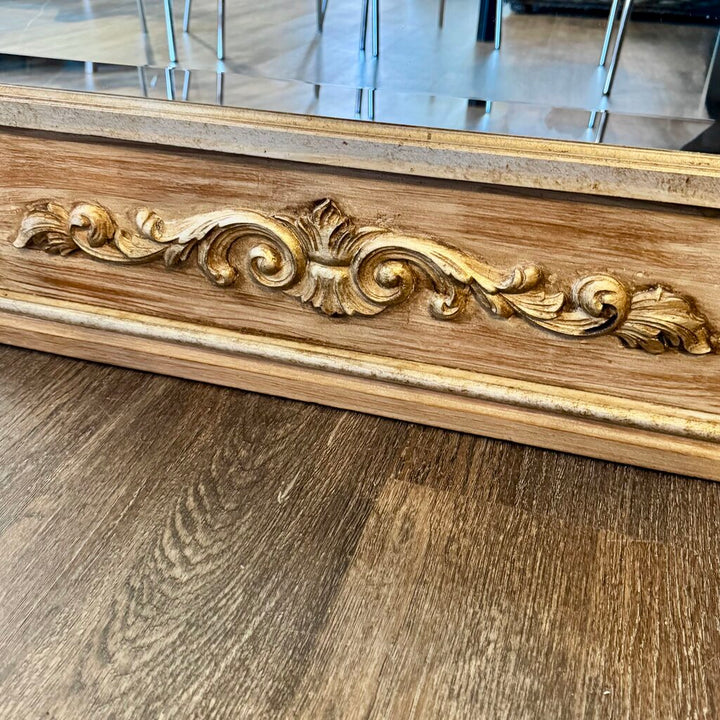 Orig. Price $1800 - Italian Carved Pier Mirror