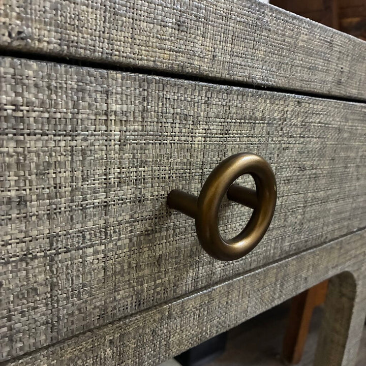 Orig. Price $1279 - Chatham Raffia Nightstand