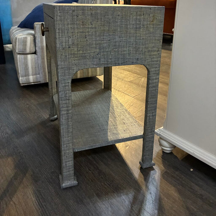 Orig. Price $1279 - Chatham Raffia Nightstand