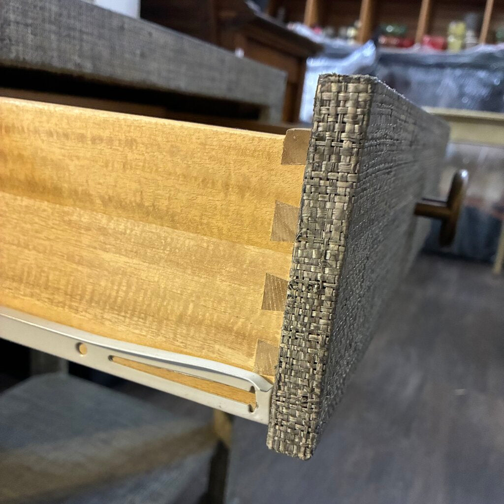 Orig. Price $1279 - Chatham Raffia Nightstand