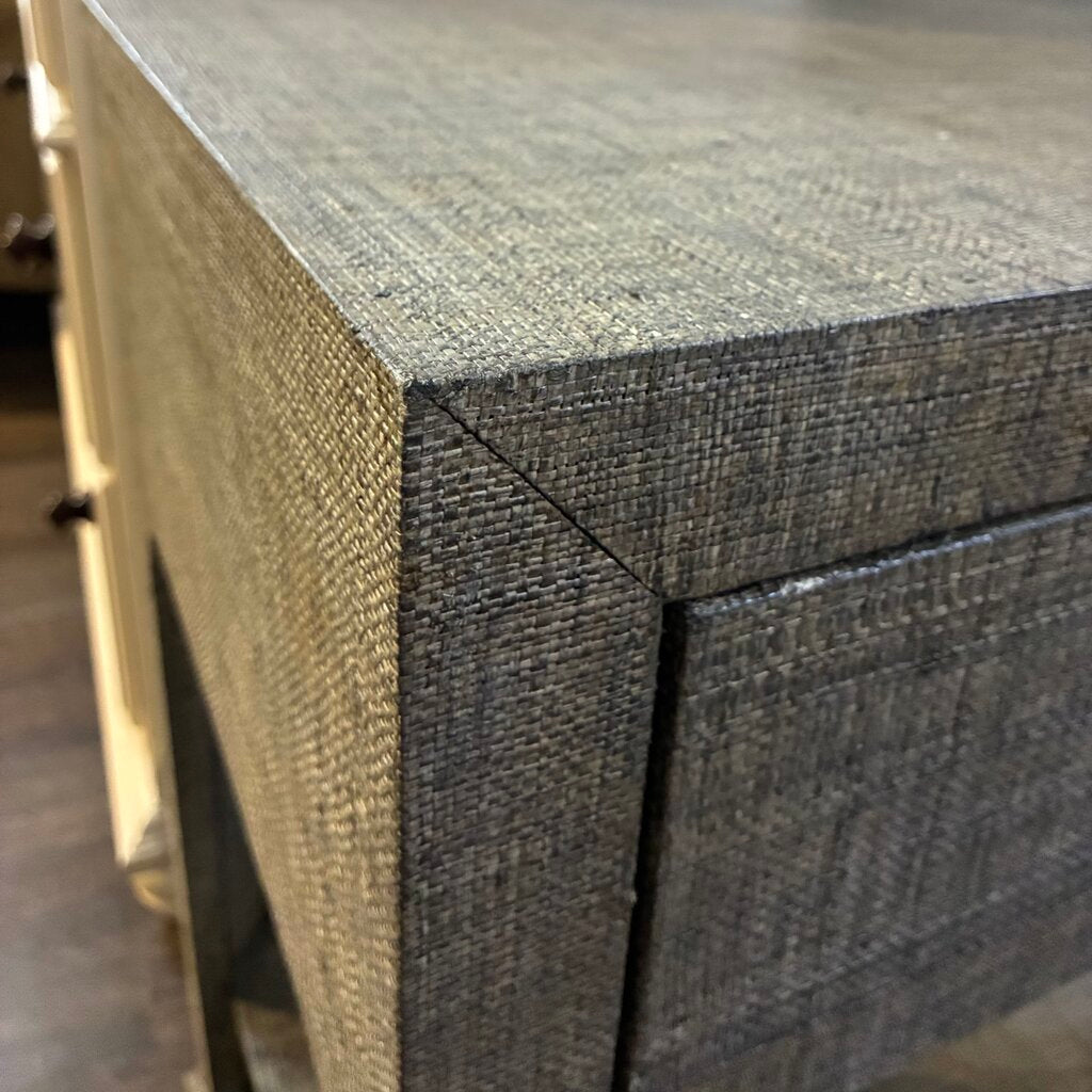 Orig. Price $1279 - Chatham Raffia Nightstand