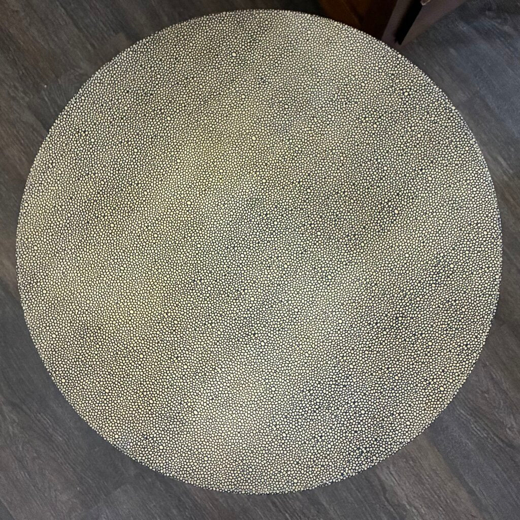 Orig. Price $1,095 - Olenka Round Accent Table