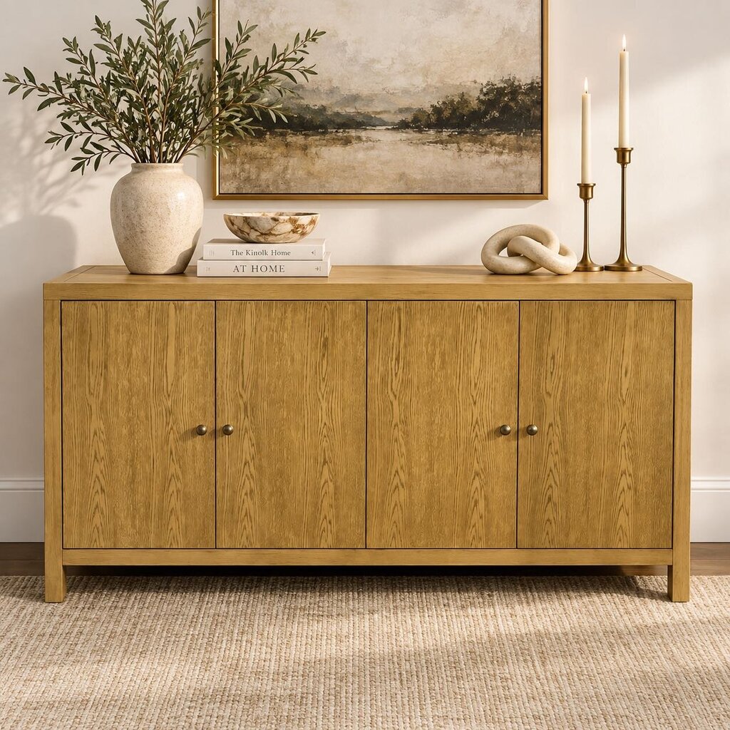 Orig. Price $1,799 - Nora 4 Door Sideboard