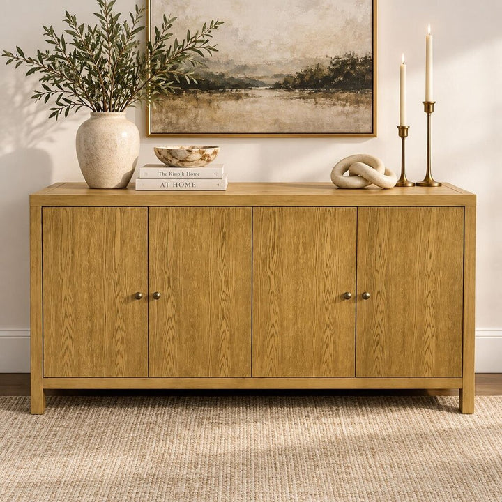 Orig. Price $1,799 - Nora 4 Door Sideboard