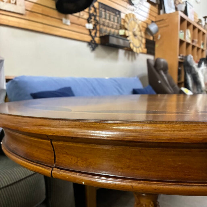 Orig. Price $799 - Carissa Round Console Table