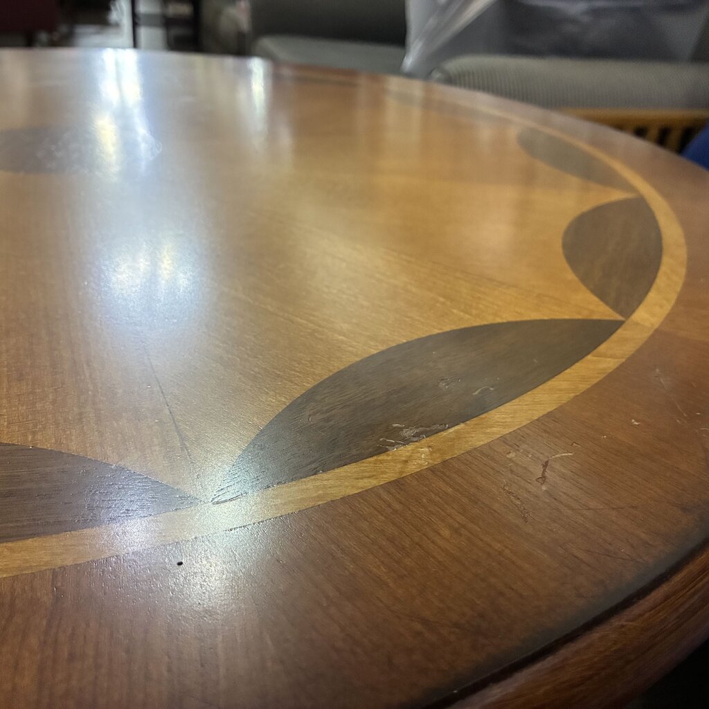 Orig. Price $799 - Carissa Round Console Table