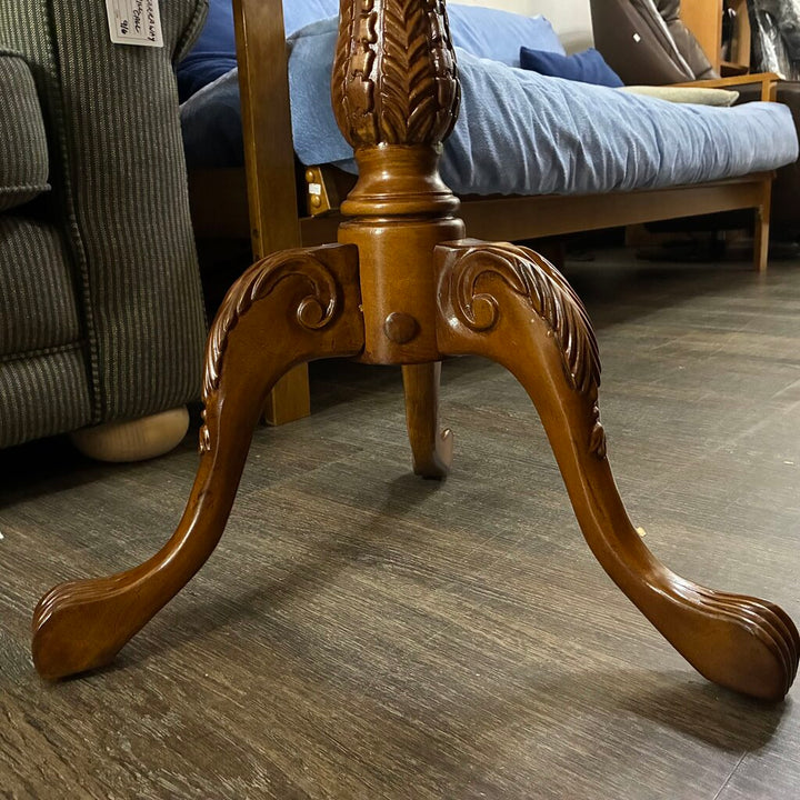 Orig. Price $799 - Carissa Round Console Table
