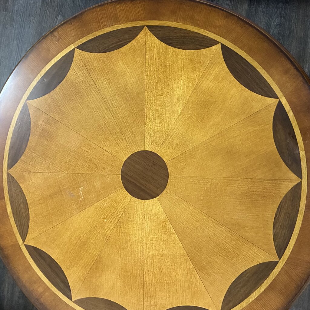 Orig. Price $799 - Carissa Round Console Table