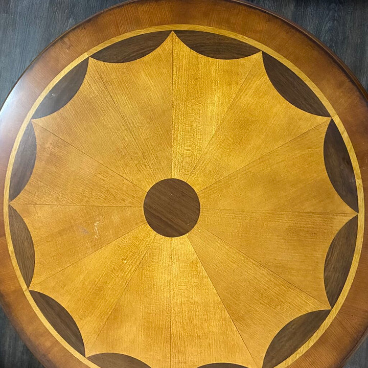 Orig. Price $799 - Carissa Round Console Table