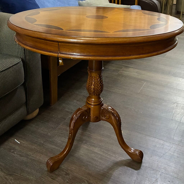 Orig. Price $799 - Carissa Round Console Table