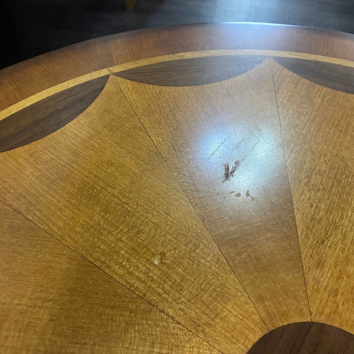 Orig. Price $799 - Carissa Round Console Table