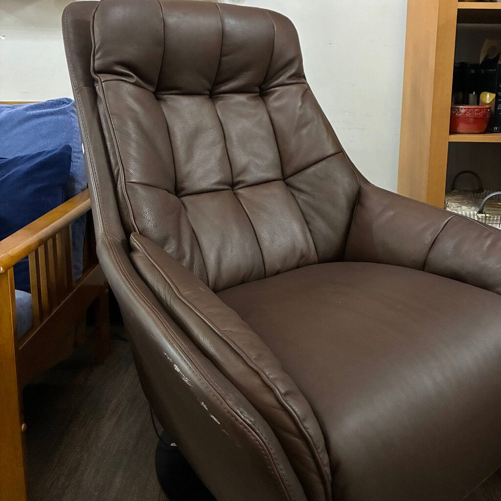 Orig, Price $3,429 - Levante King Power Reclining Swivel Accent Chair