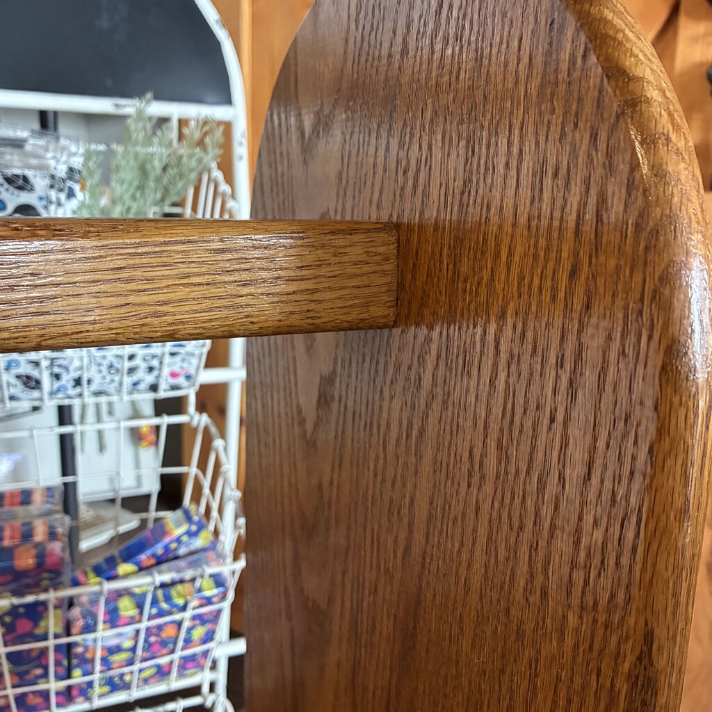 Wooden Blanket Rack