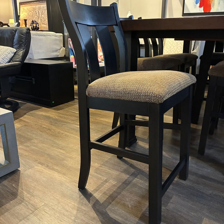 Orig. Price $4,800 - Amish-made Counter Height Dining Set w/ 2 Leaves