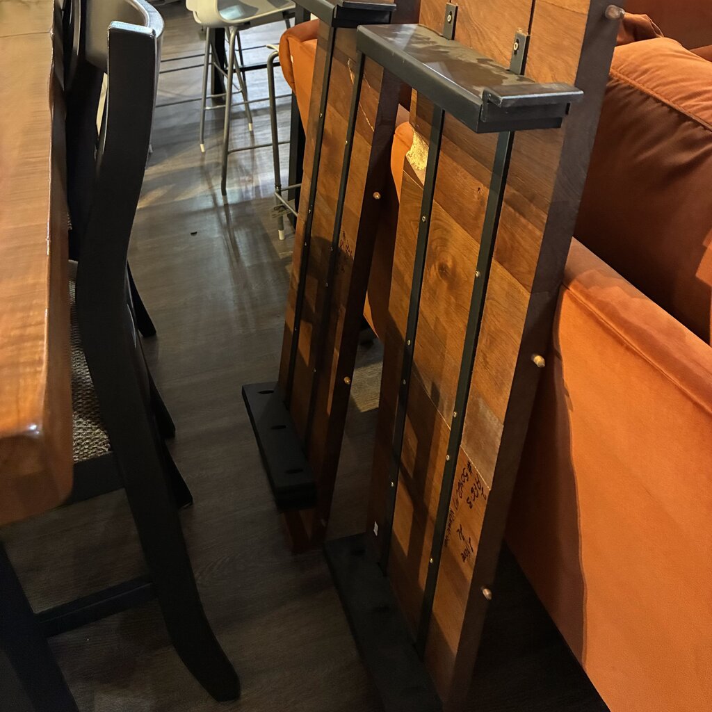 Orig. Price $4,800 - Amish-made Counter Height Dining Set w/ 2 Leaves