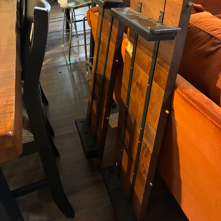Orig. Price $4,800 - Amish-made Counter Height Dining Set w/ 2 Leaves