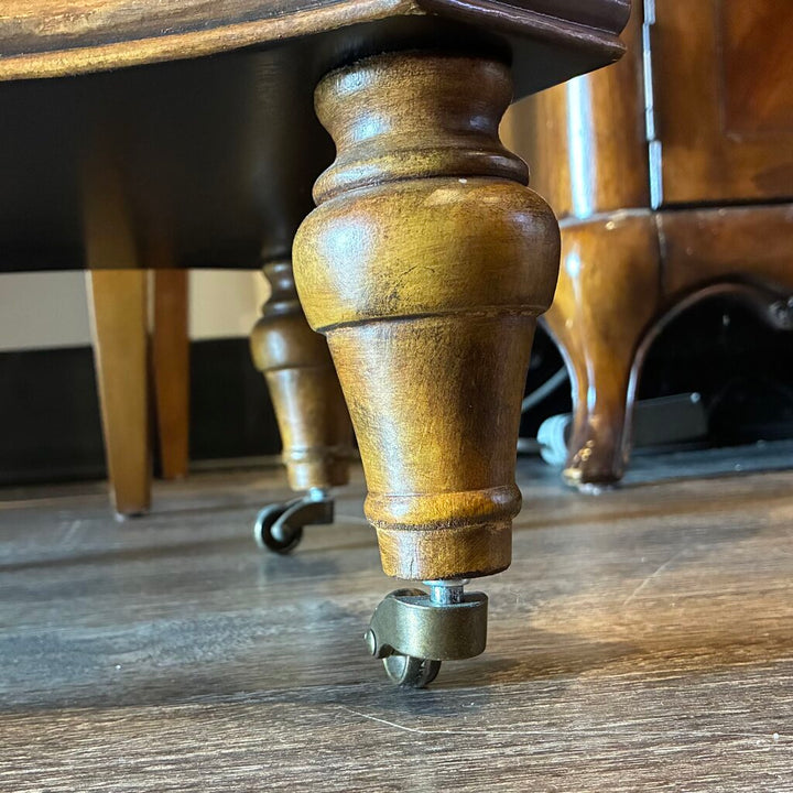 Oval Tray Table w/ Casters