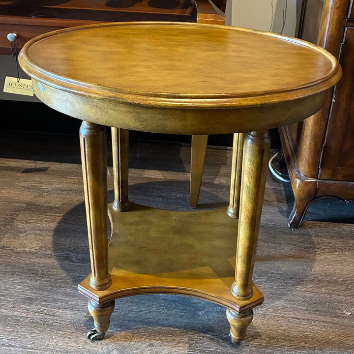 Oval Tray Table w/ Casters