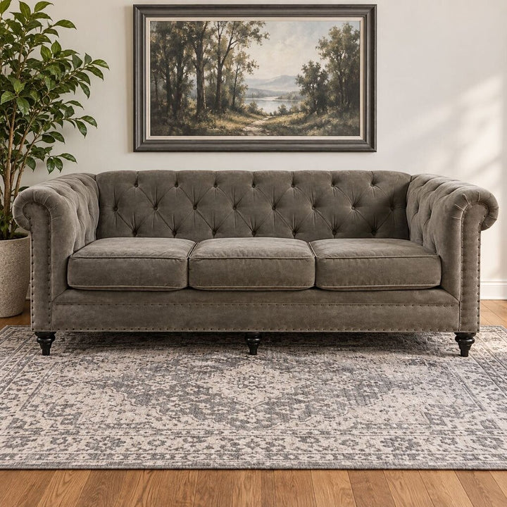 Orig. Price $3,500 - Chesterfield Sofa